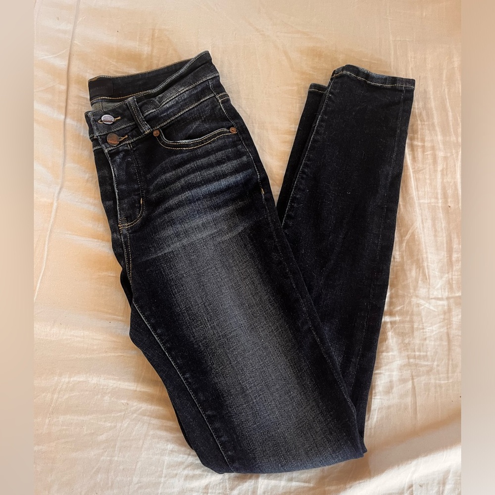 Buckle Black Jeans